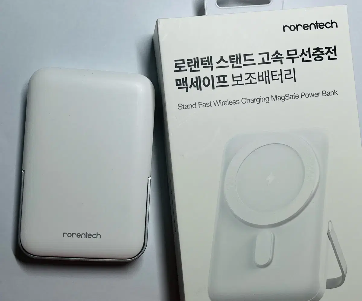 로렌텍 맥세이프 무선 보조배터리 1000mah